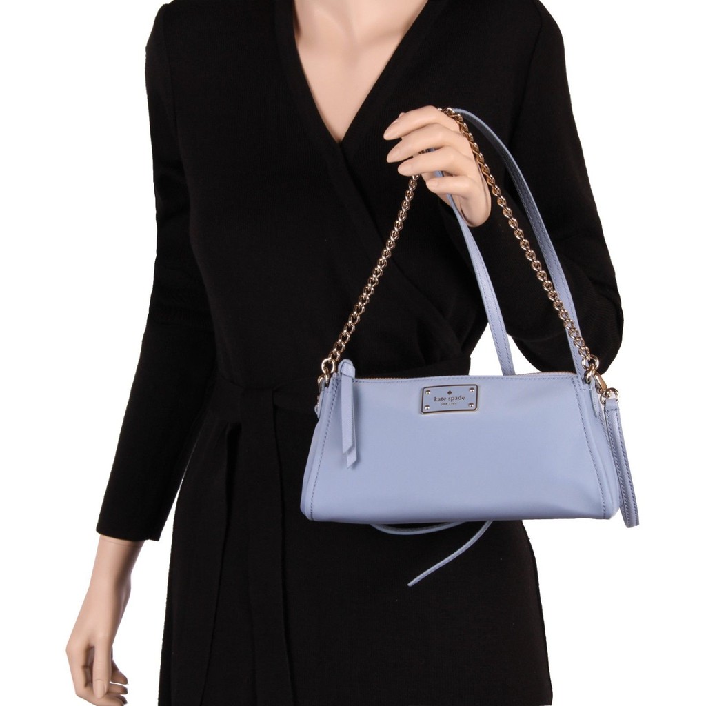 Kate Spade Jane Wilson Road Cloudcover Crossbody Made of water repellant nylon WKRU5398 Shopee Thailand