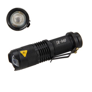 ไฟฉาย940 Nm Ir Lamp 5 W ซูมอินฟราเรด Ir ซูมได้