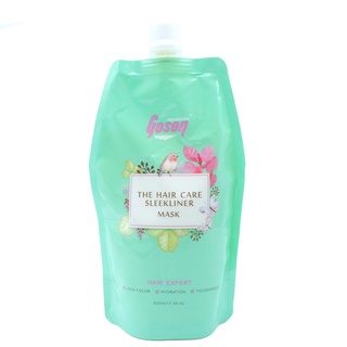 เชื่อมแกน Gosen The Hair Care Sleekliner Mask โกเซ็น เดอะ แฮร์ แคร์ สลีคไลเนอร์ มาร์ก 500 ml  51893