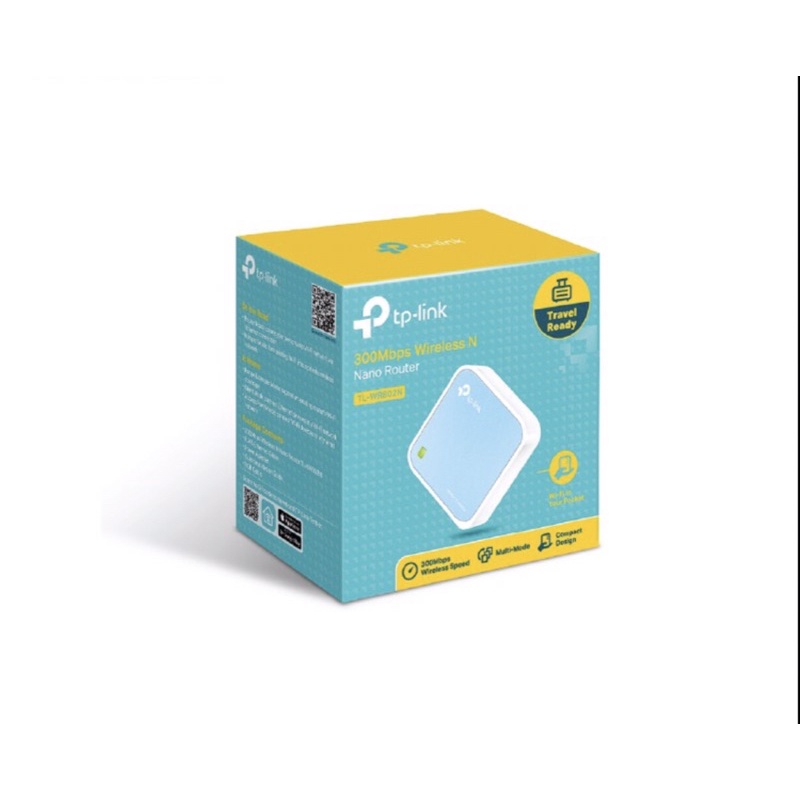 tp-link-tl-wr802n-300mbps-wireless-n-nano-router-เราเตอร์จิ๋ว-สัญญาณแจ๋ว