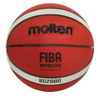 ภาพหน้าปกสินค้าMOLTEN ลูกบาสเก็ตบอลยาง Basketball RB th B7G2000 FIBA  (แถมฟรี ตาข่ายใส่ลูกบาส +เข็มสูบลม) (570) ซึ่งคุณอาจชอบสินค้านี้