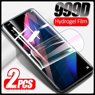 2pcs Full Curved Hydrogel Soft Film For Oppo Find X3 Pro X 3 Lite FindX3 Light X3Lite X3Pro Screen