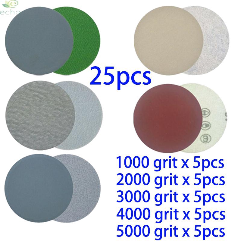 กระดาษทราย-1000-2000-3000-4000-5000-grit-ชุดอุปกรณ์เสริม-25-ชิ้น