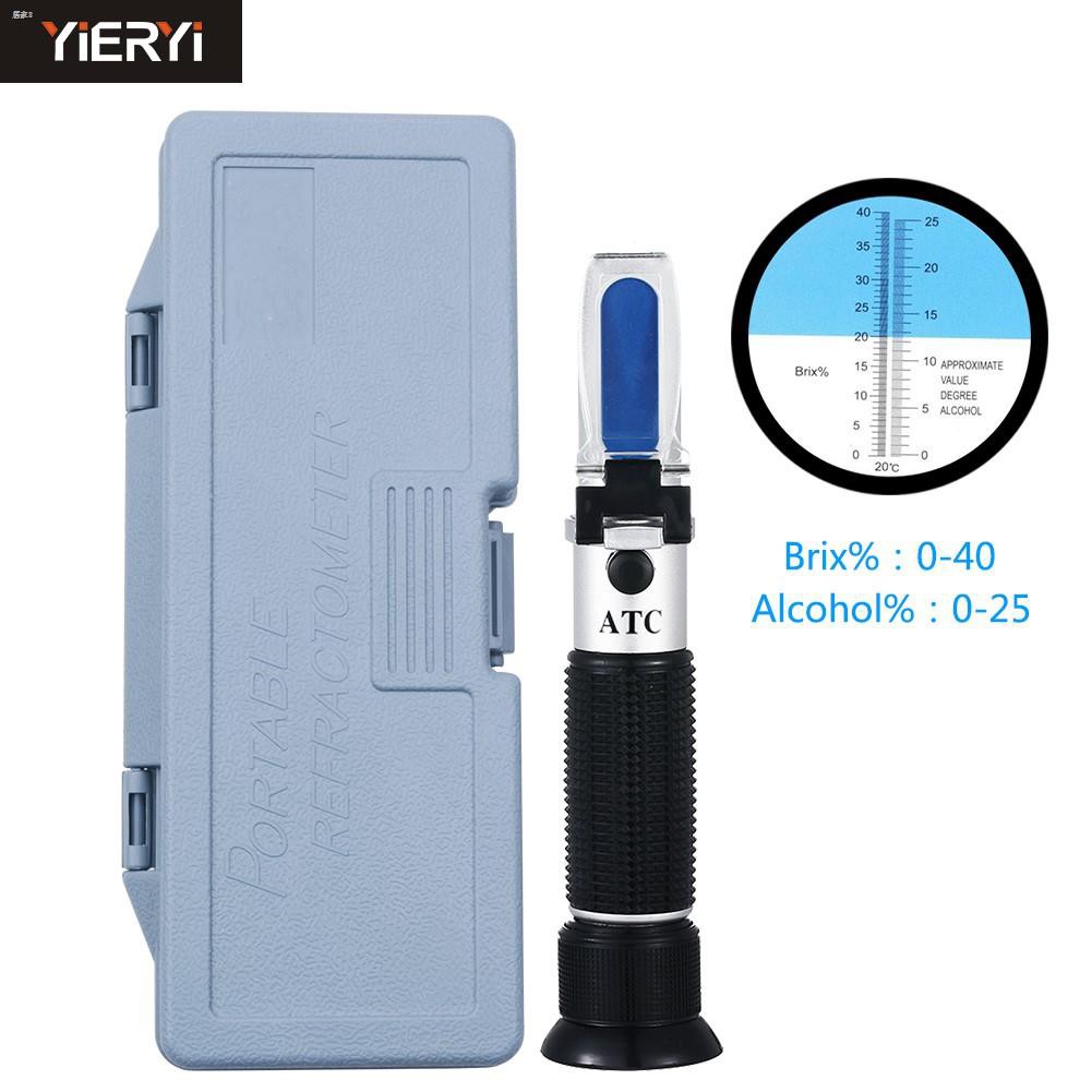 yieryi-เครื่องวัดความหวาน-refractometer-สำหรับน้ำผลไม้-ไวน์-เบียร์