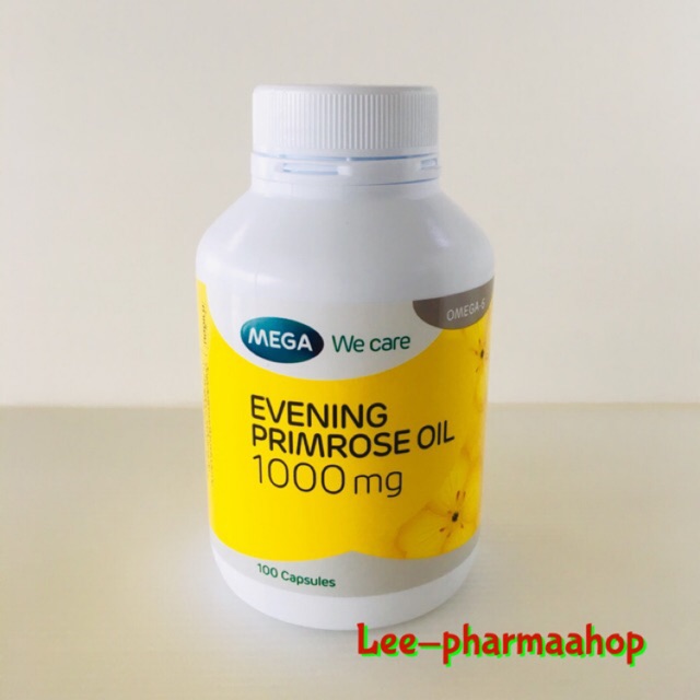 ภาพหน้าปกสินค้าMega Wecare Evening Primrose oil 30's/100's // Mega EPO จากร้าน lee.pharmashop บน Shopee