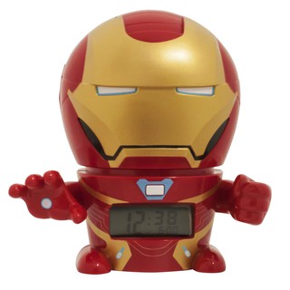 นาฬิกาปลุกแบบมีไฟ Marvel ไอรอนแมน Avengers Iron Man (5.5 นิ้ว) ของแท้