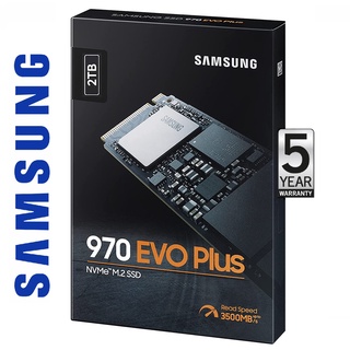 ภาพหน้าปกสินค้าSamsung 2TB 970 EVO Plus M.2 NVMe SSD ที่เกี่ยวข้อง