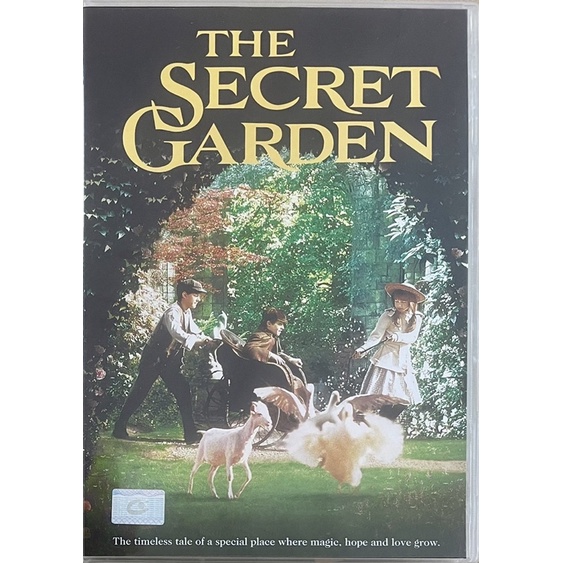 the-secret-garden-dvd-1993-สวนมหัศจรรย์-ความฝันจะเป็นจริง-ดีวีดี