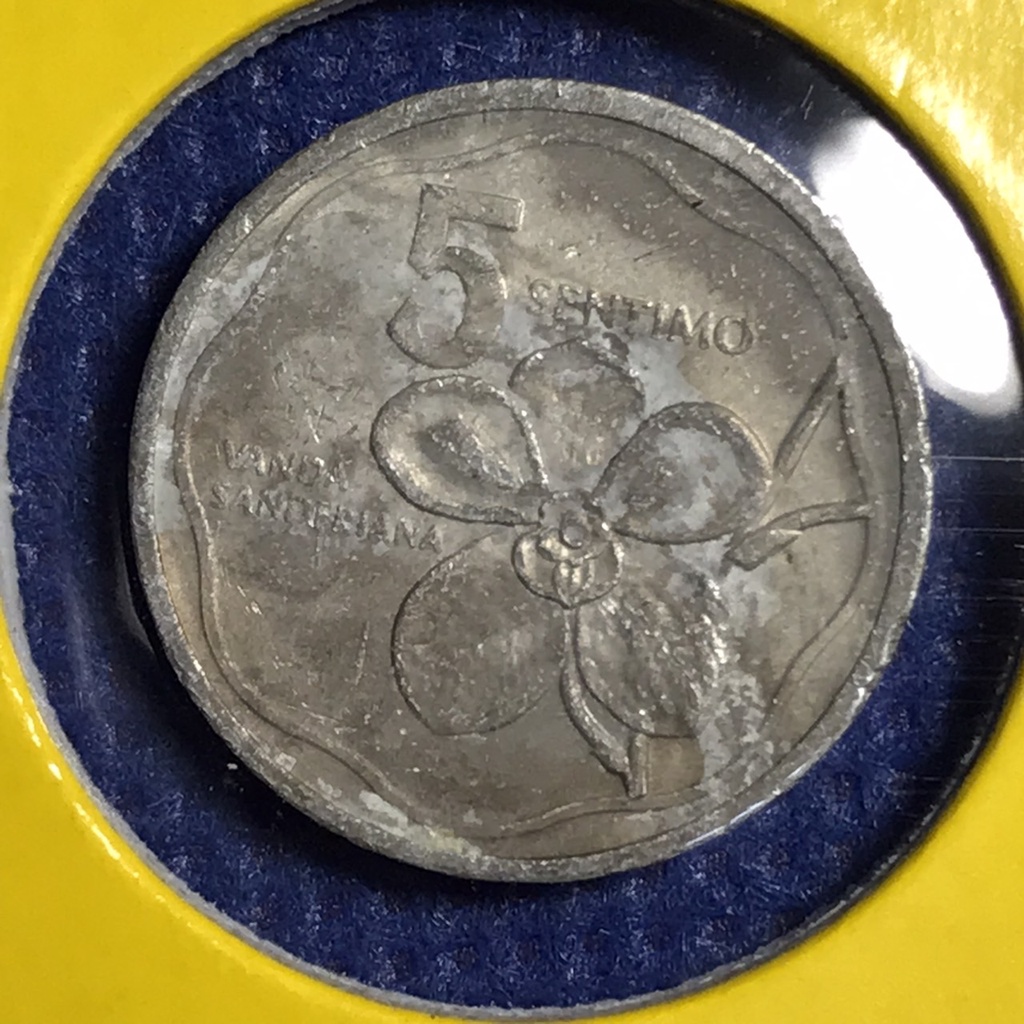no-15306-ปี1985-ฟิลิปปินส์-5-sentimo-เหรียญเก่า-เหรียญต่างประเทศ-เหรียญสะสม-เหรียญหายาก-ราคาถูก