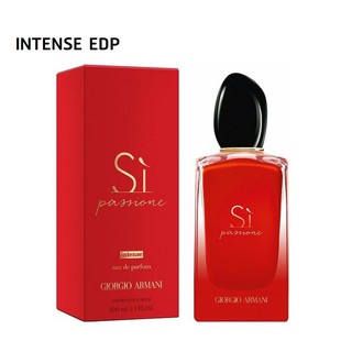 (Intense) Giorgio Armani  SI Passione Intense EDP 100 ml. กล่องซีล