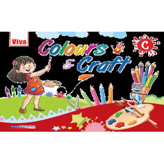 DKTODAY หนังสือ VIVA COLOURS &amp; CRAFT BOOK C