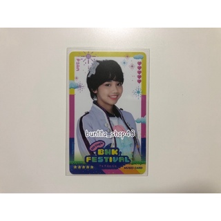 เปี่ยมBNK48 PiamBNK48 Music card BNK48 Festival มิวสิกการ์ดBNK48