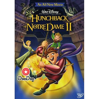 หนัง DVD The Hunchback of Notre Dame II (2002) เจ้าค่อมแห่งนอธเตอร์ดาม ภาค 2