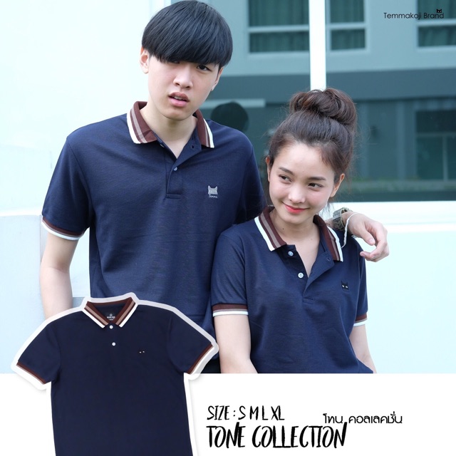 เสื้อโปโล-temmakoji-นุ่มใส่สบาย