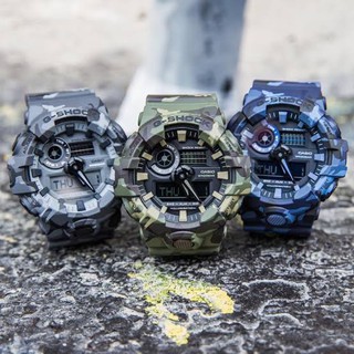 G-Shock รุ่น GA-700CM-2/ GA-700CM-3/ GA-700-8