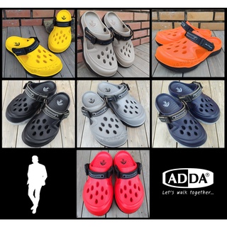 ภาพหน้าปกสินค้ารองเท้า adda หัวโต รองเท้าแตะแบบสวม หัวโต รองเท้าadda 5TD36 ที่เกี่ยวข้อง