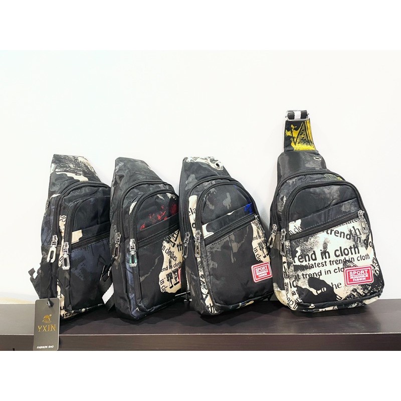 กระเป๋าคาดอก-กระเป๋าสะพายไหล่-801-yxin-fashion