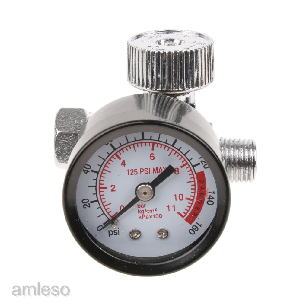 1-4-spray-gun-air-regulator-with-pressure-gauge-and-valve-pressure-switch