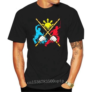 T-shirt  เสื้อยืด พิมพ์ลายกราฟฟิคศิลปะการต่อสู้ Eskrima Arni Kali แฟชั่นฤดูใบไม้ผลิ สําหรับผู้ชาย ไซซ์ S - 5XLS-5XL