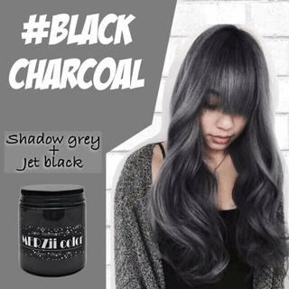 สินค้า ￼Merzii color ทรีทเม้นท์เปลี่ยนสีผม สี🎨Black charcoal🎨