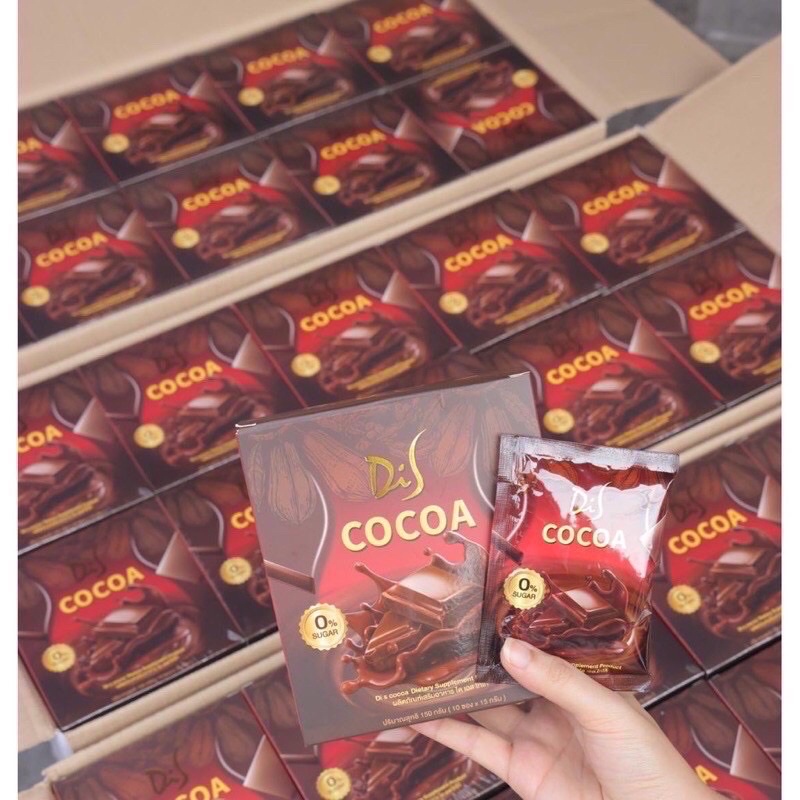 โกโก้-di-s-cocoa-by-สอดอ-ของแท้100-พร้อมส่ง-ราคาต่อ1กล่อง
