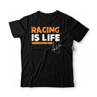 เสื้อยืด พิมพ์ลาย Racing Is Life Cit Steve Mcqueen Moto Gp Cars สําหรับผู้ชาย