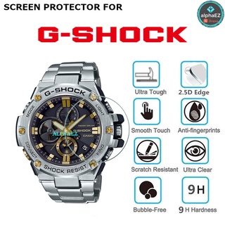 Casio G-Shock GST-B100D-1A9 Series 9H ฟิล์มกระจกนิรภัยกันรอยหน้าจอนาฬิกา GSTB100