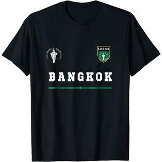 เสื้อยืดสีขาวประเทศไทยเสื้อยืดยอดนิยม Bangkok T-shirt Sport/Soccer Jersey Flag Football Thailand Thailand Short sleeve T