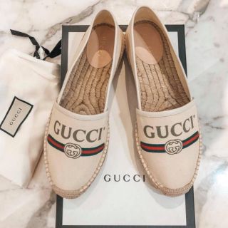 Gucci​ รองเท้า​เอสปาดริล