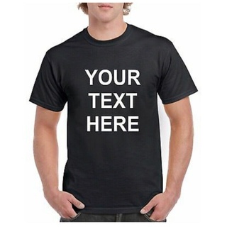 [S-5XL] เสื้อยืด ผ้าฝ้าย 100% พิมพ์ลายตัวอักษร หลายสี สไตล์นักธุรกิจ