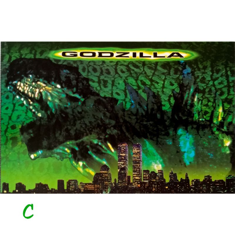 แฮนด์บิล-godzilla-1998-handbill-ใบปิดหนัง-มี-6-แบบให้สะสมจ้า