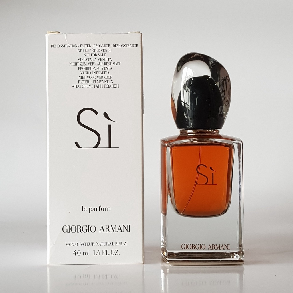 Armani on sale si 40ml