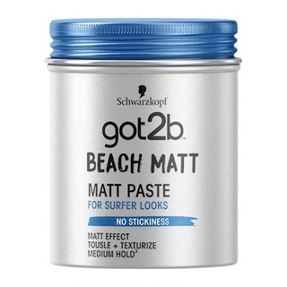 Schwarzkopf Got2b Beach Matt 100 ml.