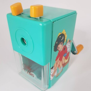 SALE!!!  เครื่องเหลาดินสอ กบเหลาดินสอ PENCIL SHARPENER TA-TRAN S-106 ที่เหลาดินสอ กบเหลาดินสอตั้งโต๊ะ เหลาดินสอสีได้