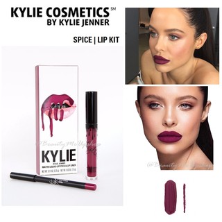 Kylie Matte Lip Kit #SPICE