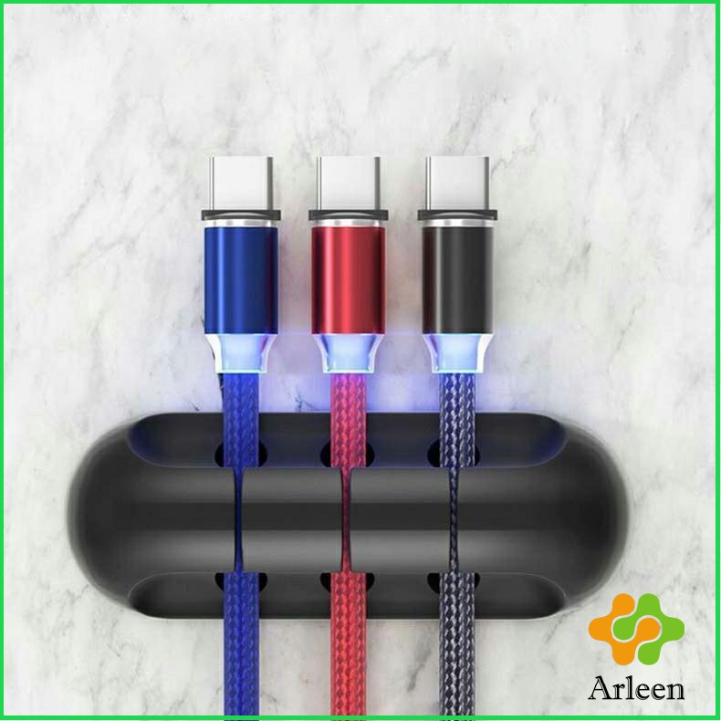 arleen-ตัวจัดระเบียบสายเคเบิลข้อมูล-ที่ยึดสายไฟ-ที่เก็บสายหูฟัง-data-cable-organizer
