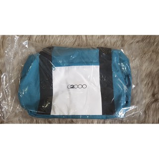 [มือ1/แท้/พร้อมส่ง] กระเป๋า G2000 blue duffel bag