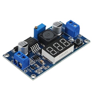 โมดูลลดแรงดัน Buck StepDown Converter Voltage LED Display Voltmeter input 4V-40V output 1.25V-37V 3A(Max)