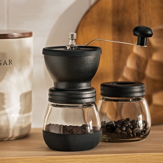 ภาพขนาดย่อของภาพหน้าปกสินค้าเครื่องบดกาแฟวินเทจ เครื่องบดเมล็ดกาแฟ ที่บดเม็ดกาแฟ ปรับความละเอียดได้ Coffee Bean Grinder จากร้าน deebillion บน Shopee ภาพที่ 2