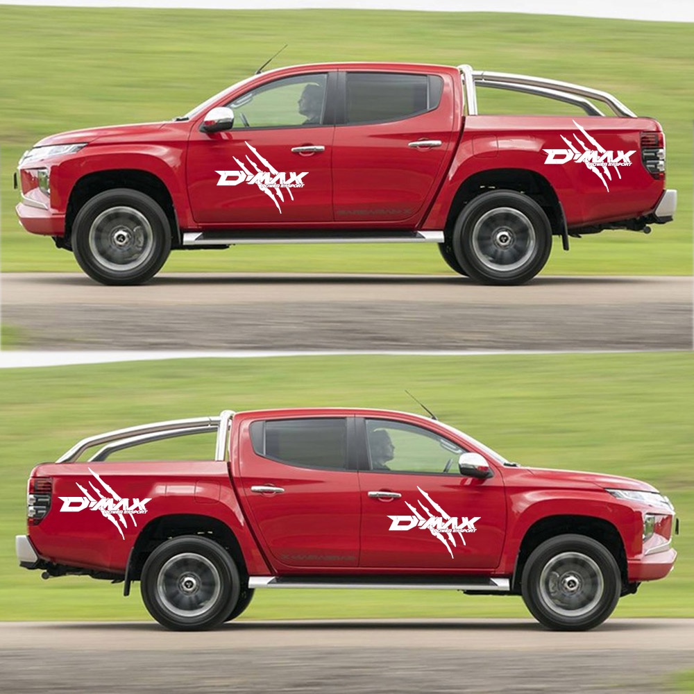 สติ๊กเกอร์-pick-up-1-ชิ้นสำหรับ-isuzu-dmax-accessories-stickers