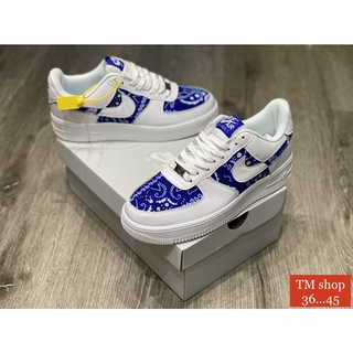 nike air force 1 รองเท้าผ้าใบผูกเชือกพร้อมกล่อง