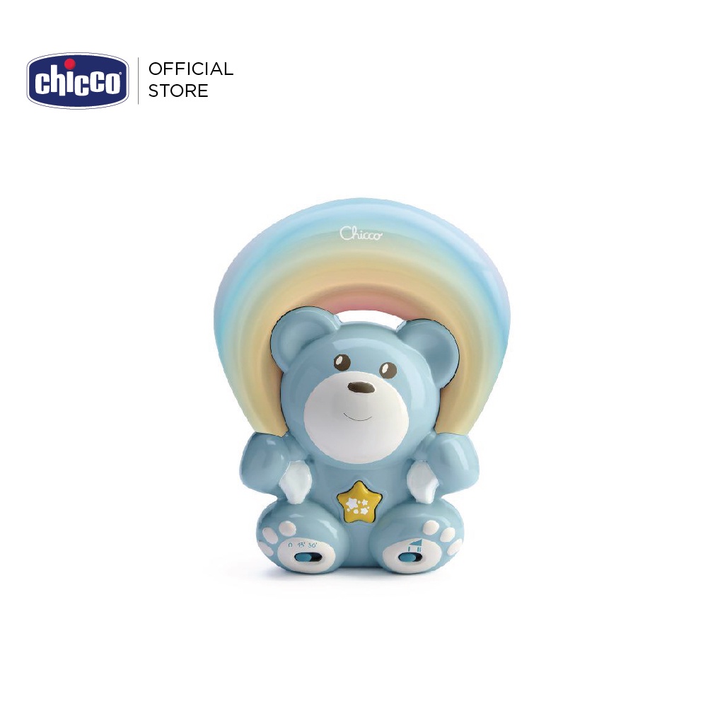ใช้โค้ดคู่ลดเพิ่ม-chicco-first-dream-rainbow-bear-ของเล่นสำหรับเด็ก-โปรเจ็กเตอร์ตั้งโต๊ะพร้อมเอฟเฟกต์แสงสีรุ้ง