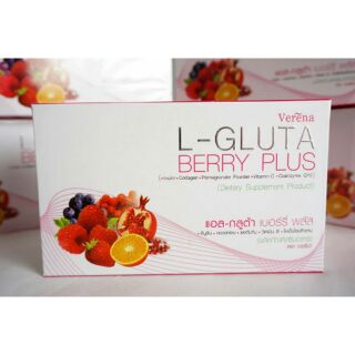 L- Gluta Berry Plus แอล-กลูต้าเบอรี่ พลัส