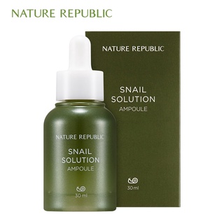 Nature Republic Snail Solution Ampoule 30ml สินค้าพร้อมส่ง