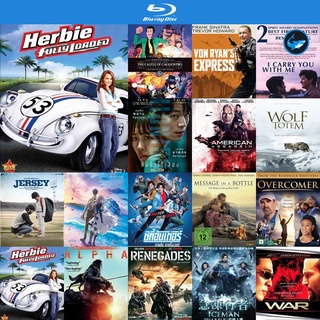 Bluray แผ่นบลูเรย์ Herbie Fully Loaded (2005) เฮอร์บี้ รถมหาสนุก หนังบลูเรย์ ใช้กับ เครื่องเล่นบลูเรย์ blu ray player