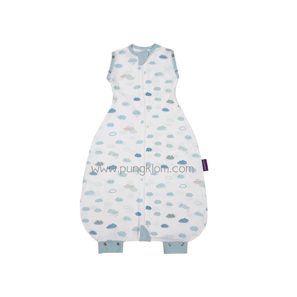 Clevamama 3 in 1 Nite Nite Romper & Sleeping Bag 0-9 Month