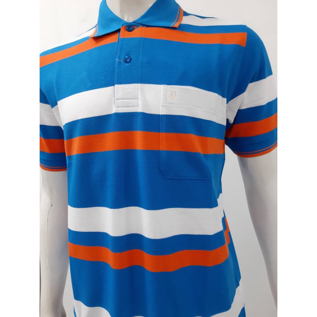 John Langford เสื้อยืดโปโล รุ่น 391-249P (มีให้เลือก2สี) | Shopee Thailand