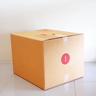 กล่องไปรษณีย์ กล่องพัสดุ กล่องกระดาษ กล่องกระดาษฝาชน กล่องกระดาษ3ชั้น เบอร์ I 5ชั้น