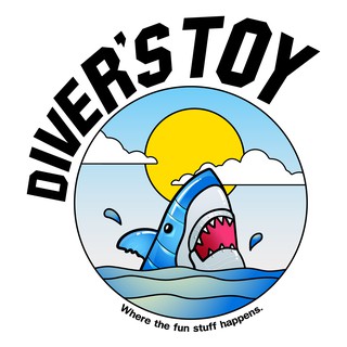 สติ๊กเกอร์ Divers toy ดำน้ำ (กันน้ำ)