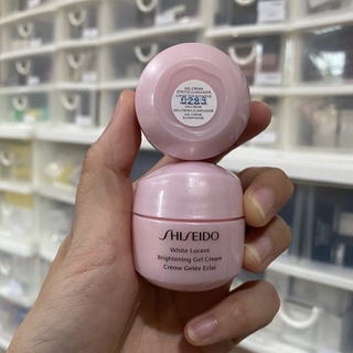 Shiseido White Lucent Brightening Gel Cream ขนาดทดลอง 15ml nobox